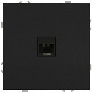 Розетка Ethernet RJ-45 без рамки Galaxy Б0070743