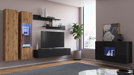 Тумба навесная Point Тип-40