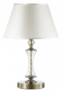 Интерьерная настольная лампа  Kimberly белая E14  (Италия)