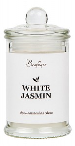 Свеча ароматическая (6x11 см) White Jasmine ARC-23