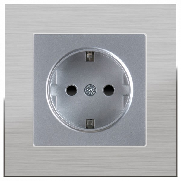 

Розетка с заземлением и шторками, без рамки Aluminium(Серебряный) WL06-SKG-01-IP20+WL06-SKGS-01-IP44, , без рамки Aluminium(Серебряный) WL06-SKG-01-IP20+WL06-SKGS-01-IP44