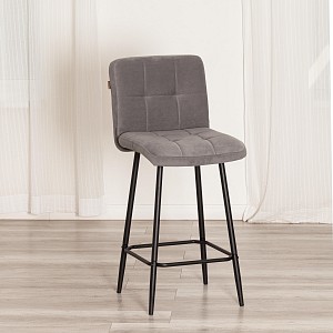 Стул барный  на металлических ножках