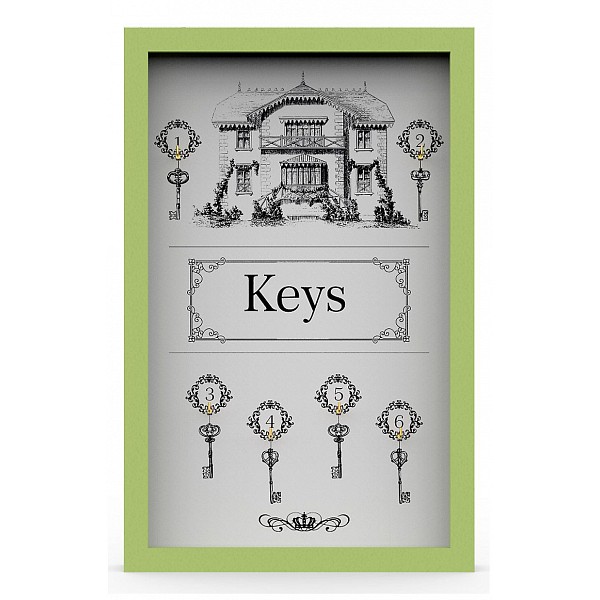 фото Ключница (29х45 см) Ключи KD-041-024 Дубравия