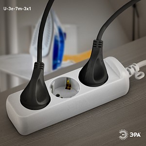 Удлинитель  U-3e-7m-3x1