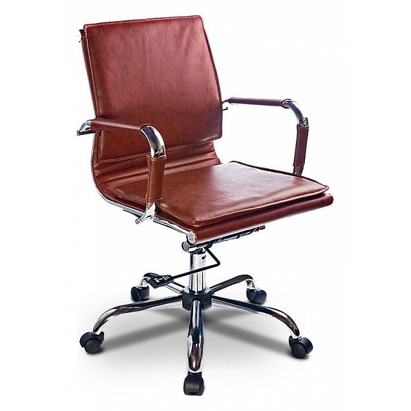 

Кресло компьютерное Бюрократ CH-993-low коричневое, Бюрократ CH-993-low коричневое
