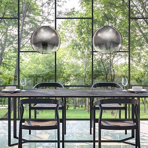 Светильник потолочный Mantra Lens (Испания)