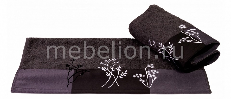 

Банное полотенце (70х140 см) FLORA, (70х140 см) FLORA, Темно-серый