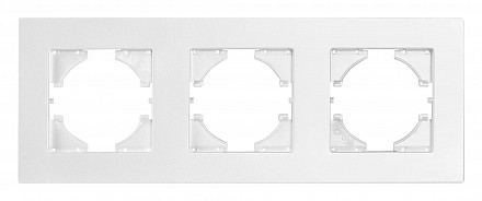 Рамка на 3 поста CITY С1113-001