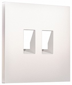 Накладка для розетки RJ-11 и RJ-45 SIGMA SP2121