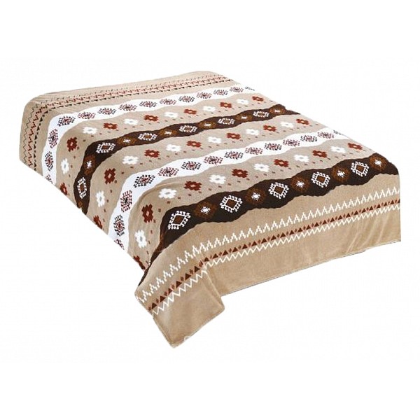 

Плед (180х220 см) Absolute, Бежевый;коричневый, (180х220 см) Absolute