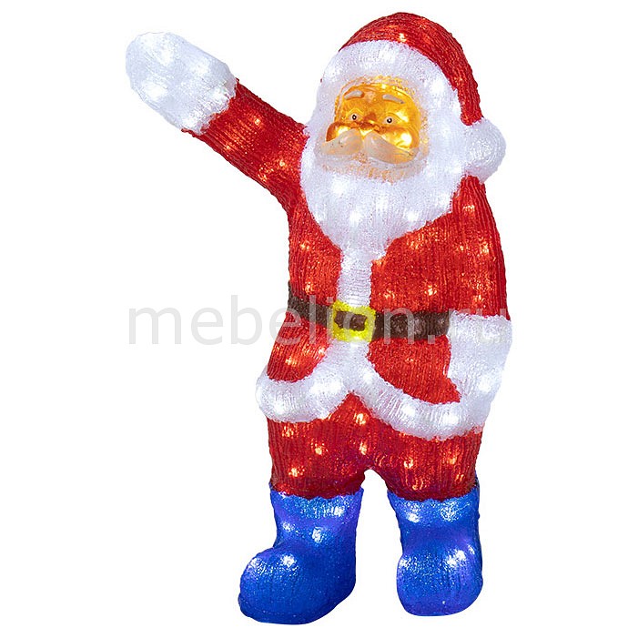 фото Дед Мороз световой (60 см) Санта Клаус приветствует 513-272 Neon-night