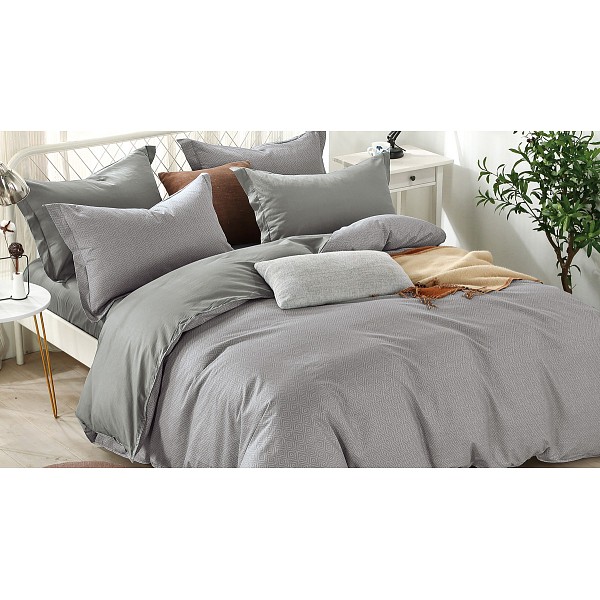 

Комплект евростандарт Satin de' Luxe Грей, Серый, Satin de' Luxe Грей