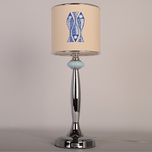 Настольная лампа декоративная TL.7737-1BL TL.7737-1BL (рыбки) настольная лампа 1л