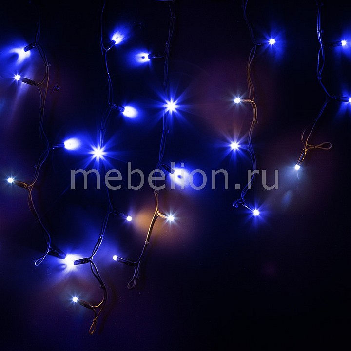 фото Бахрома световая (4x0,6 м) КАУЧУК 255-233 Neon-night