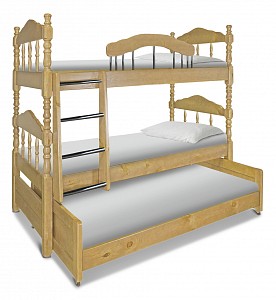 Кровать для детской комнаты Альбион SHL_ZH-11