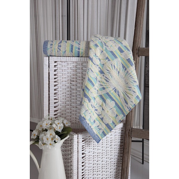 

Банное полотенце (70x140 cм) MARIPOSA, Зеленый, (70x140 cм) MARIPOSA