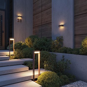 Наземный низкий светильник NATURE 7118/12GLA