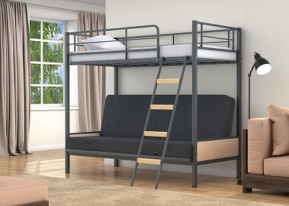 Кровать для детской комнаты Дакар 2 FSN_4s-dak2_vs-dm-7016