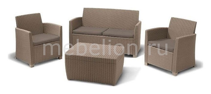 

Набор уличный Самуи AFM-2018B Beige/Beige, Самуи AFM-2018B Beige/Beige