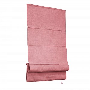 Штора римская Натур 100x175 см., цвет розовый 