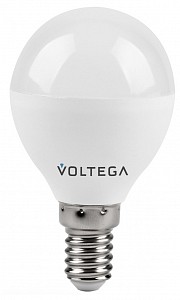 Лампа светодиодная [LED] Voltega E14 8W 3000K