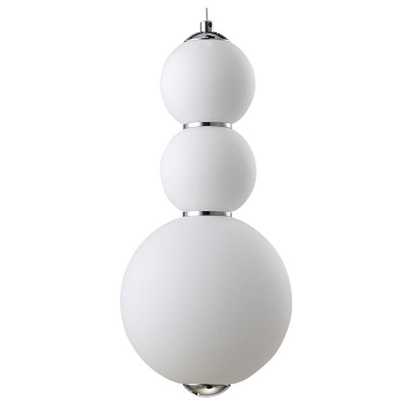 

Подвесной светильник Desi DESI SP3 CHROME/WHITE, Desi DESI SP3 CHROME/WHITE