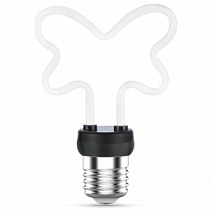 Лампа светодиодная [LED] Gauss E27 4W 2700K