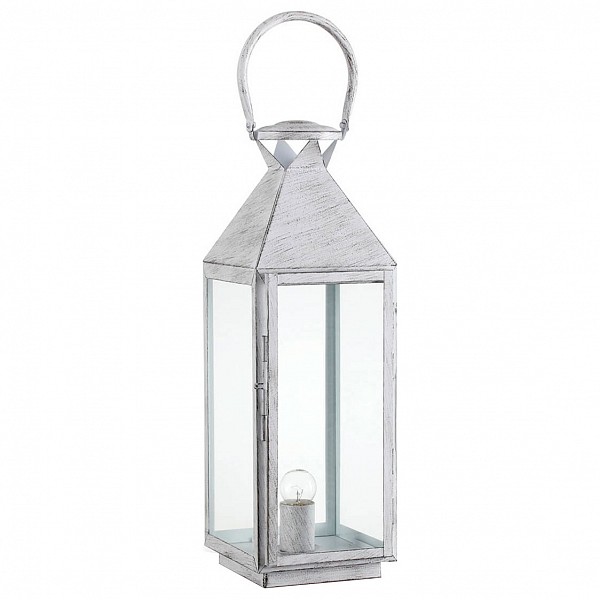 фото Настольная лампа декоративная MERMAID TL1 BIG BIANCO ANTICO Ideal lux