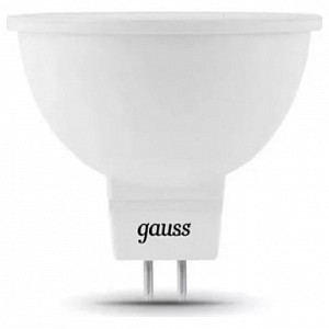 Лампа светодиодная [LED] Gauss GU5.3 5W 6500K