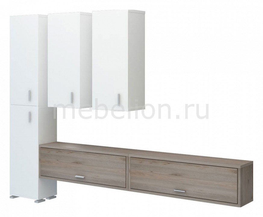 

Стенка для гостиной Лофт 6