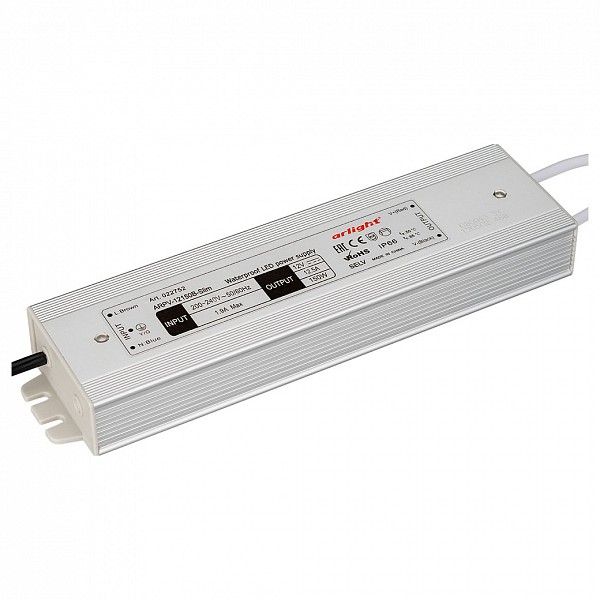 

Блок питания 12В 150Вт ARPV-12150-SLIM-B (12V, 12.5A, 150W), 12В 150Вт ARPV-12150-SLIM-B (12V, 12.5A, 150W)