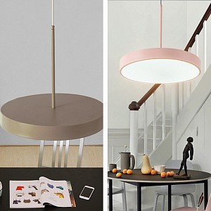 Светодиодный светильник TURNA Pink Imperiumloft (Китай)