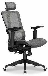 Кресло офисное Lanus, серый, ткань