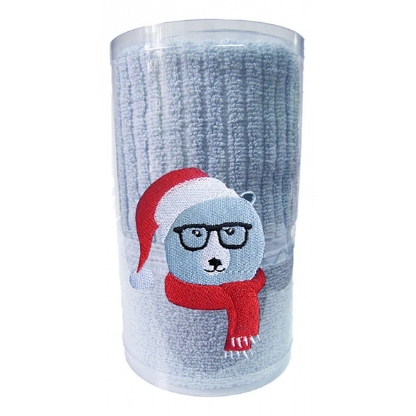 

Полотенце для лица (50x90 см) Mr.Bear, Голубой, (50x90 см) Mr.Bear