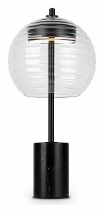 Настольная лампа декоративная Rueca P060TL-L12BK