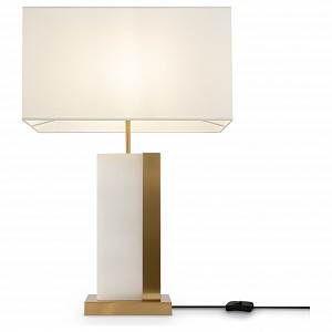 Настольная лампа декоративная Bianco Z031TL-01BS