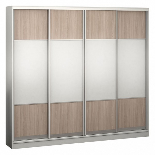 

Шкаф-купе Адриано-4.1 2500x624x2400 мм, Адриано-4.1 2500x624x2400 мм