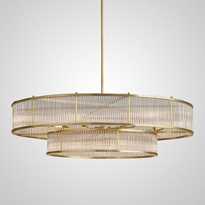 Светильник потолочный Imperiumloft RH Marais Round Chandelier (Китай)