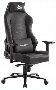 Игровое кресло Blackshot, черный, экокожа