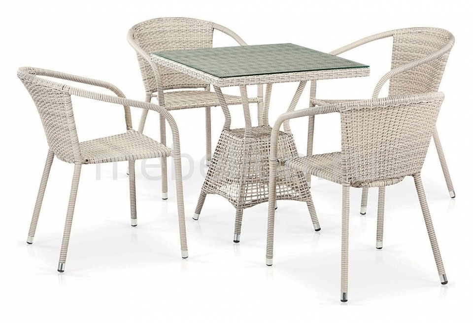 

Набор уличный T706/Y137C-W85 4Pcs Latte, T706/Y137C-W85 4Pcs Latte