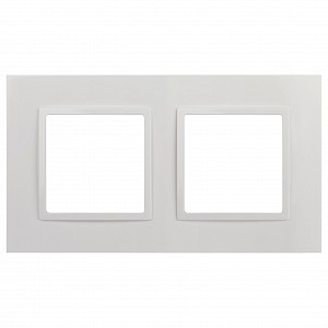 Рамка на 2 поста Эра Elegance 14-5012-01