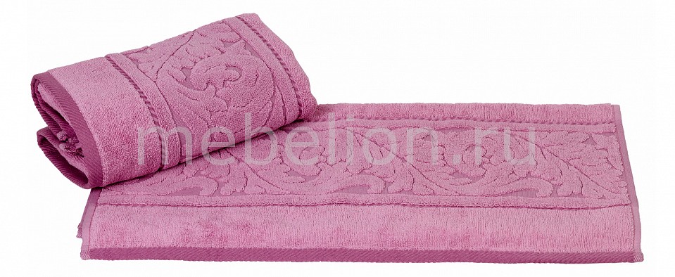 

Банное полотенце (100х150 см) SULTAN, (100х150 см) SULTAN, Темно-розовый