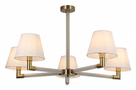 Люстра на штанге ILLUMICO BRASS 1428371 (Китай)