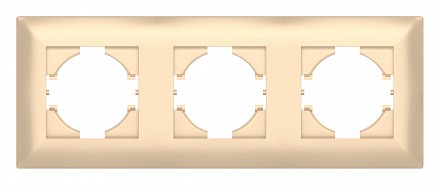 Рамка на 3 поста BRAVO С1030-027