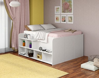 Односпальная кровать в детскую комнату Twist UP FSN_TWIST-L-FB