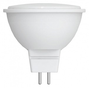 Лампа светодиодная [LED] Volpe GU5.3 7W 4000K