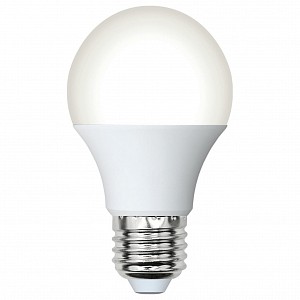 Лампа светодиодная [LED] Volpe E27 8W 3000K