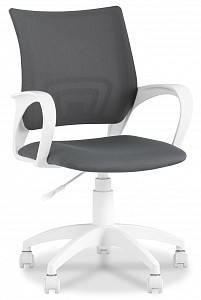 Компьютерное кресло ST-BASIC-W, серый, сетка, текстиль
