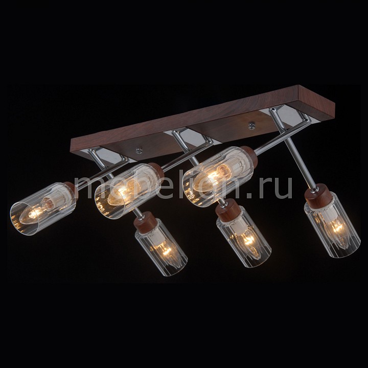 

Потолочная люстра HELSINKI WOOD 81043-6C WOOD,CHROME, HELSINKI WOOD 81043-6C WOOD,CHROME