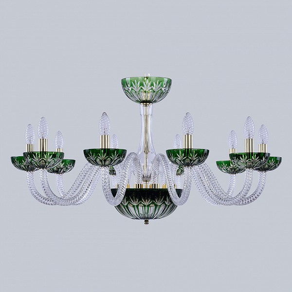 

Подвесная люстра Ivele Crystal 1308/10/300 G Cl/Clear-Green/H-1I, Ivele Crystal 1308/10/300 G Cl/Clear-Green/H-1I